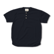 5222H-21 Flat Seam Heavyweight Henley T Shirt