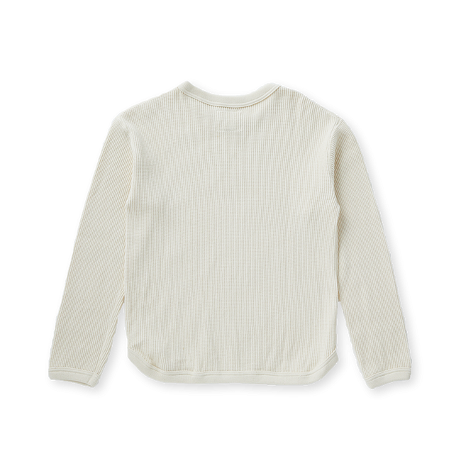 5964 Heavyweight Waffle Longsleeve T Shirt