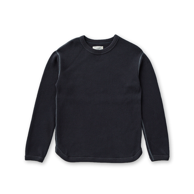 5964 Heavyweight Waffle Longsleeve T Shirt