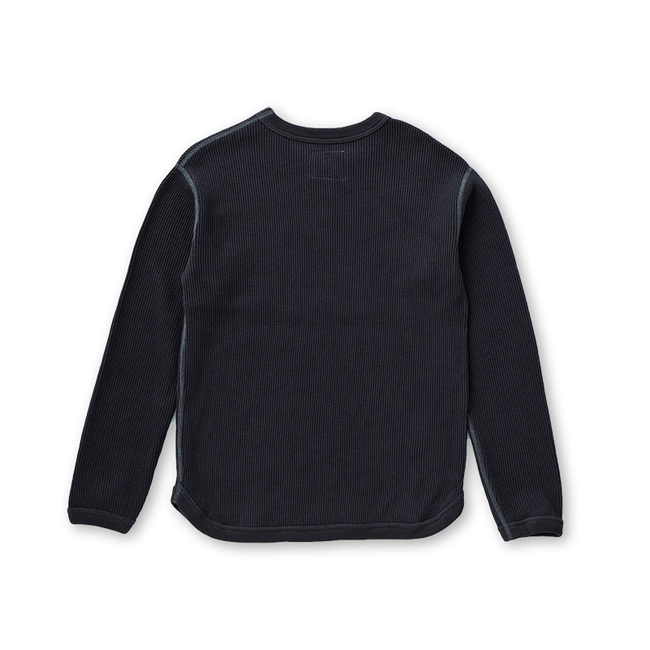 5964 Heavyweight Waffle Longsleeve T Shirt