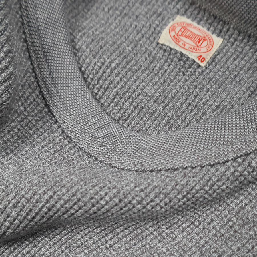 5964-24 Twisted Heather Waffle L/S T-shirt