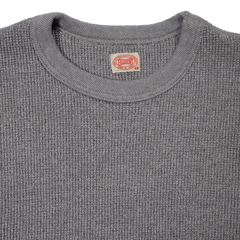 5964-24 Twisted Heather Waffle L/S T-shirt