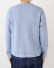 5964-24 Twisted Heather Waffle L/S T-shirt
