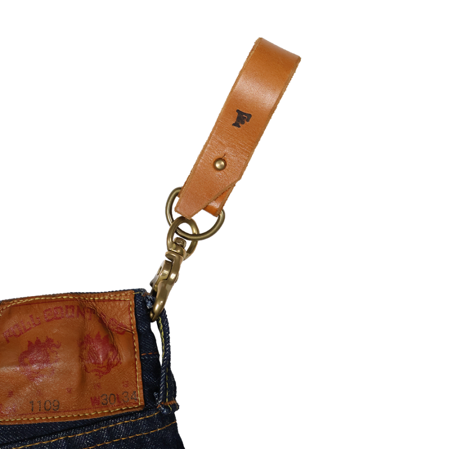 6500 Leather Utility Clip