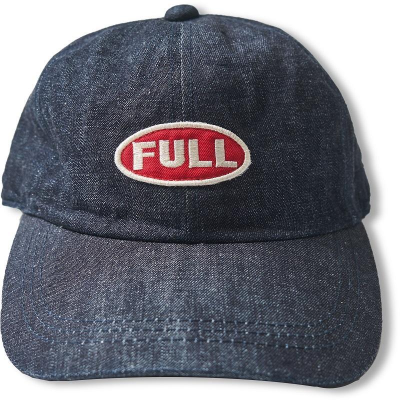 6770 Fullwappen Denim Cap