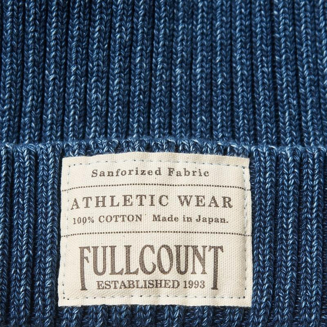 6817 Indigo Rib Watch Cap