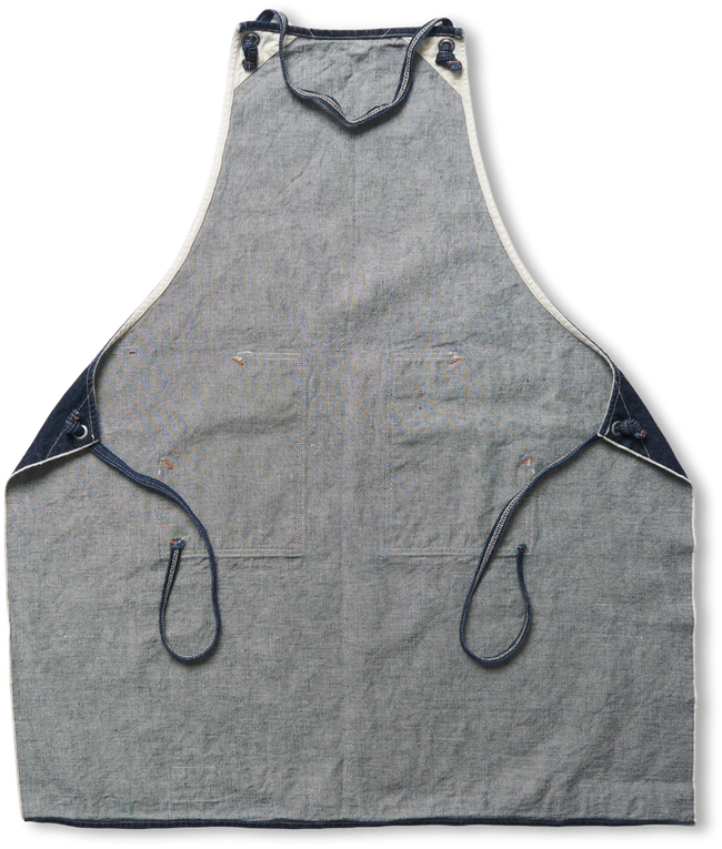 6842 Denim Apron