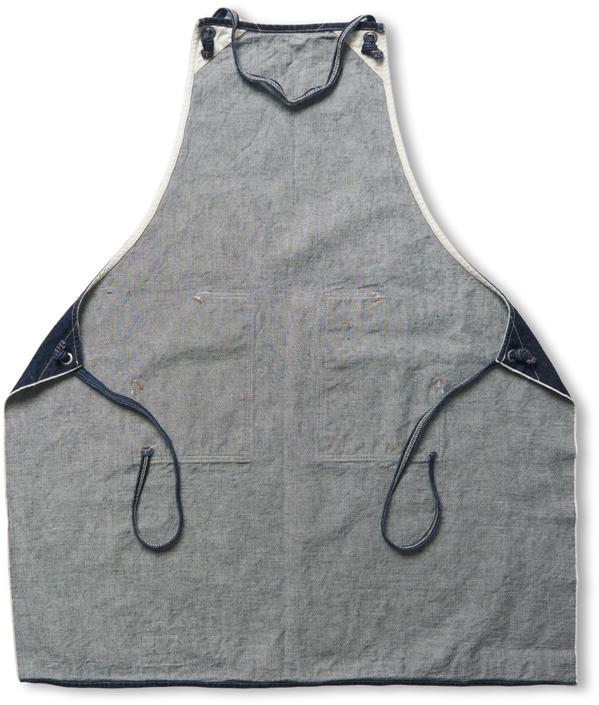 6842 Denim Apron