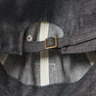 6843 6 Panel Denim Baseball ’F’ Cap