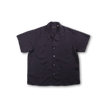 【2027SS】4107-2 Rayon Silk Open Collar S/S Shirt