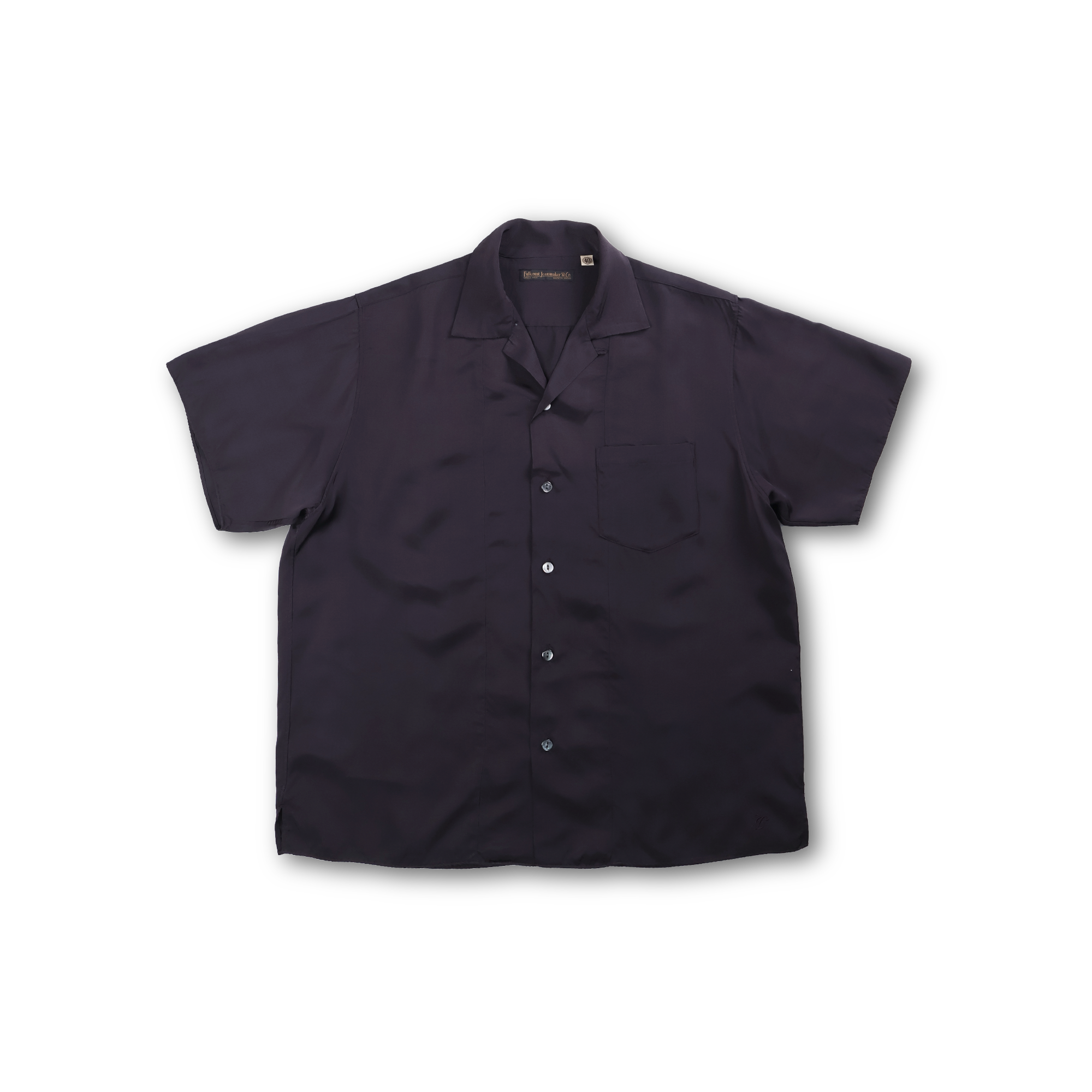 【2027SS】4107-2 Rayon Silk Open Collar S/S Shirt