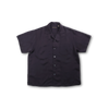 【2027SS】4107-2 Rayon Silk Open Collar S/S Shirt