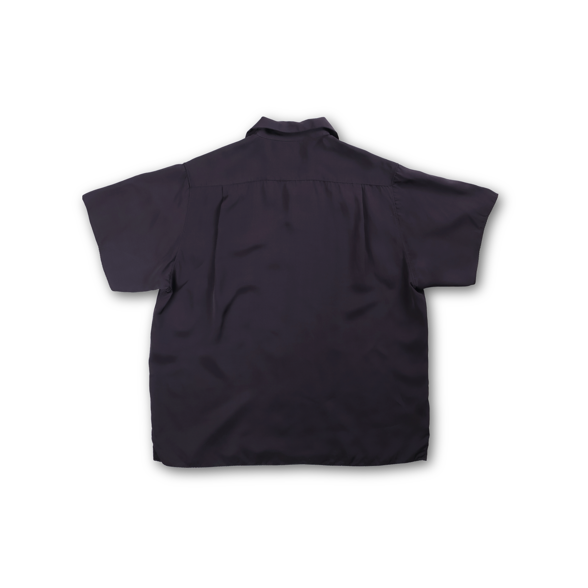 【2027SS】4107-2 Rayon Silk Open Collar S/S Shirt