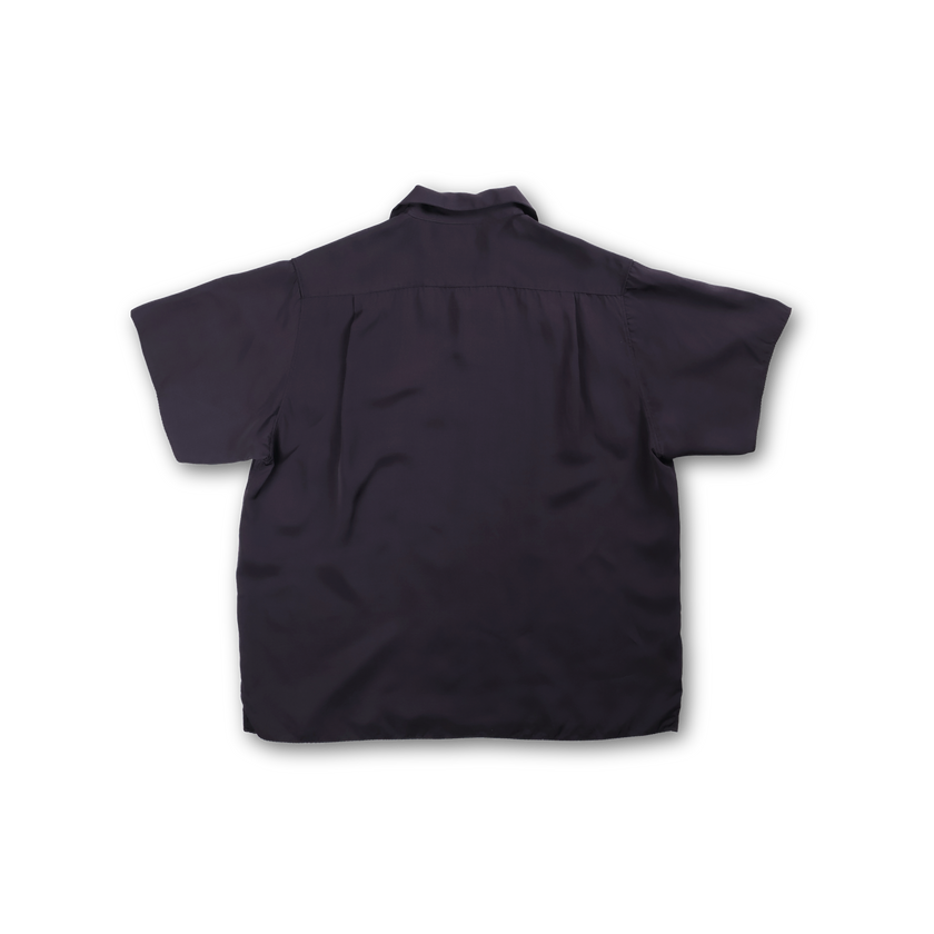 【2027SS】4107-2 Rayon Silk Open Collar S/S Shirt