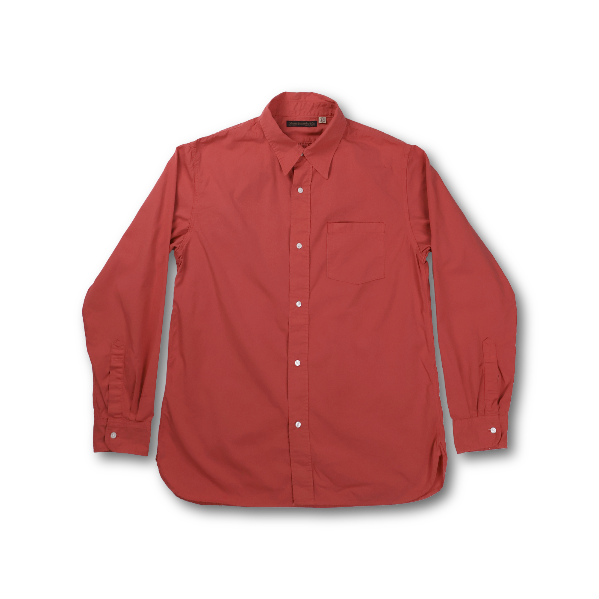 【2027SS】4110-2 Cotton Broad Dress Shirt