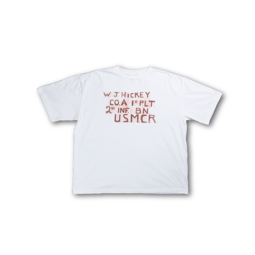 【2027SS】5507-2　Print T W.J HICKEY