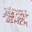 【2027SS】5507-2　Print T W.J HICKEY