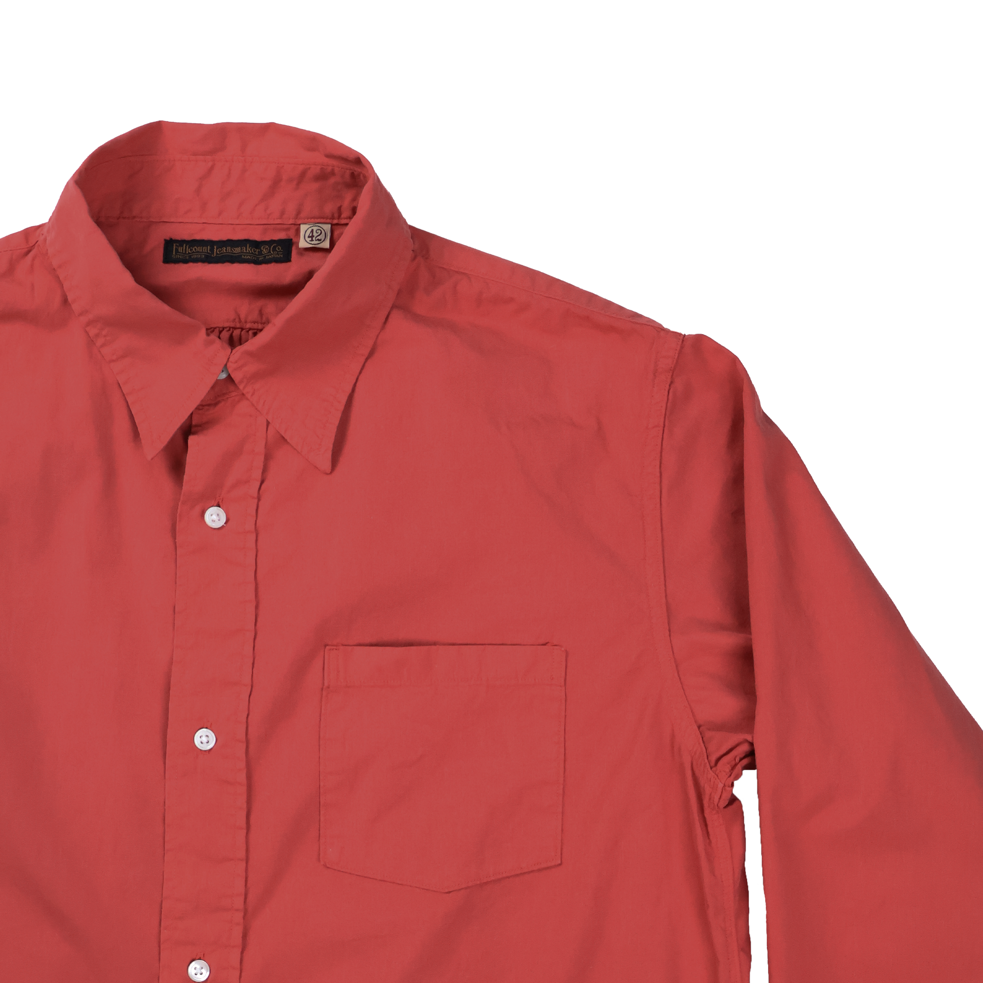 【2027SS】4110-2 Cotton Broad Dress Shirt