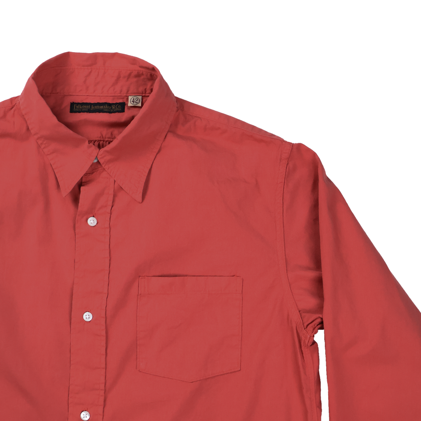 【2027SS】4110-2 Cotton Broad Dress Shirt
