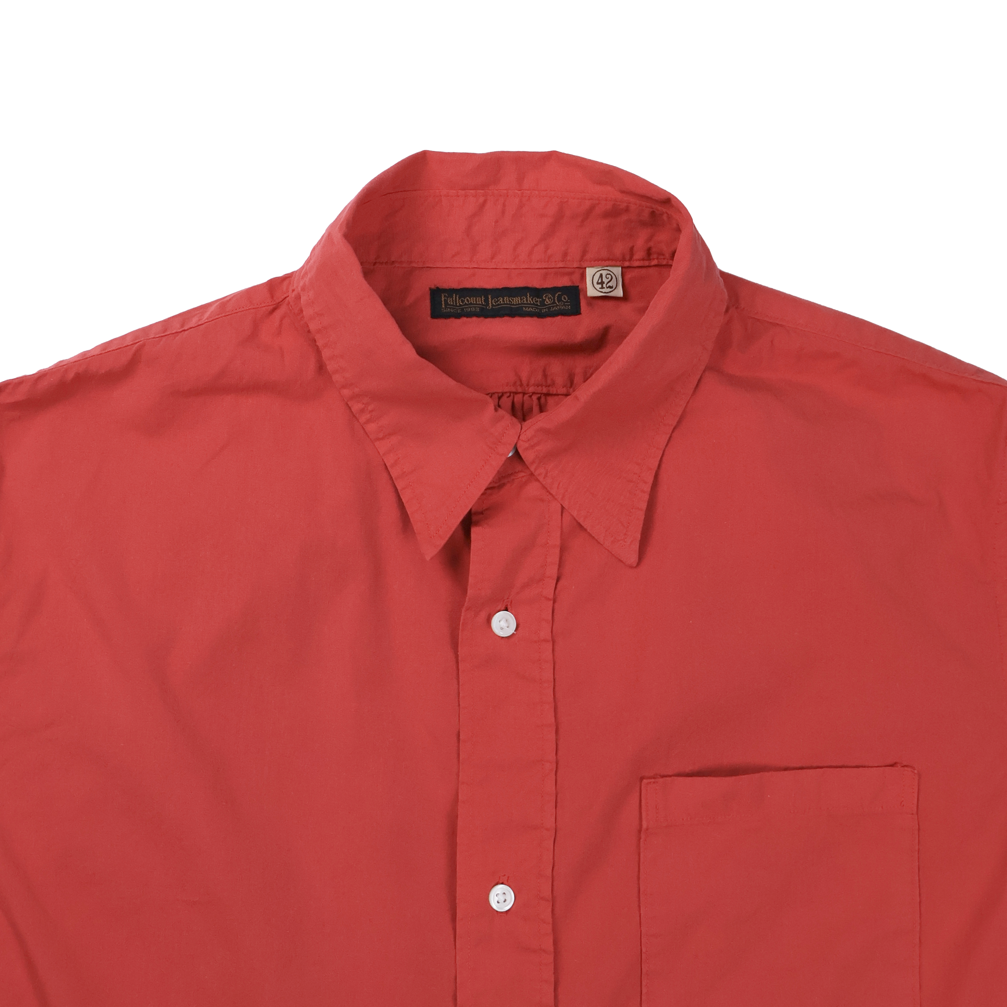 【2027SS】4110-2 Cotton Broad Dress Shirt