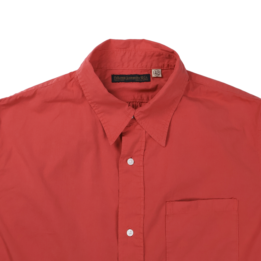 【2027SS】4110-2 Cotton Broad Dress Shirt