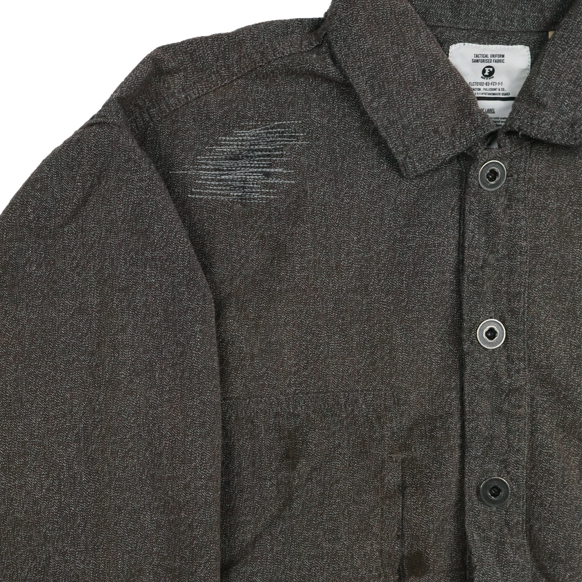 【2026SS】4097VE-2 US Army Covert Chambray Pullover Shirt VE (Vintage Effect)