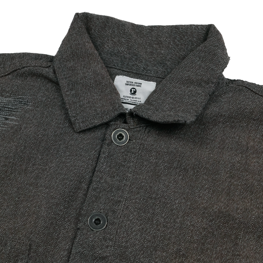 【2026SS】4097VE-2 US Army Covert Chambray Pullover Shirt VE (Vintage Effect)
