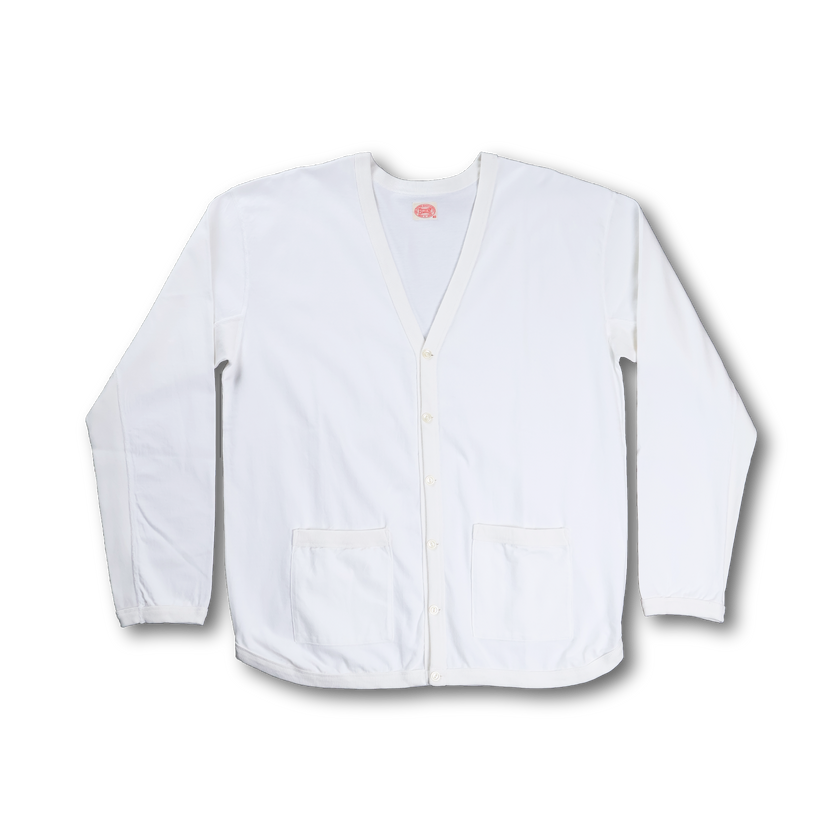 【2027SS】3722-27 Flat Seam Heavyweight Cardigan