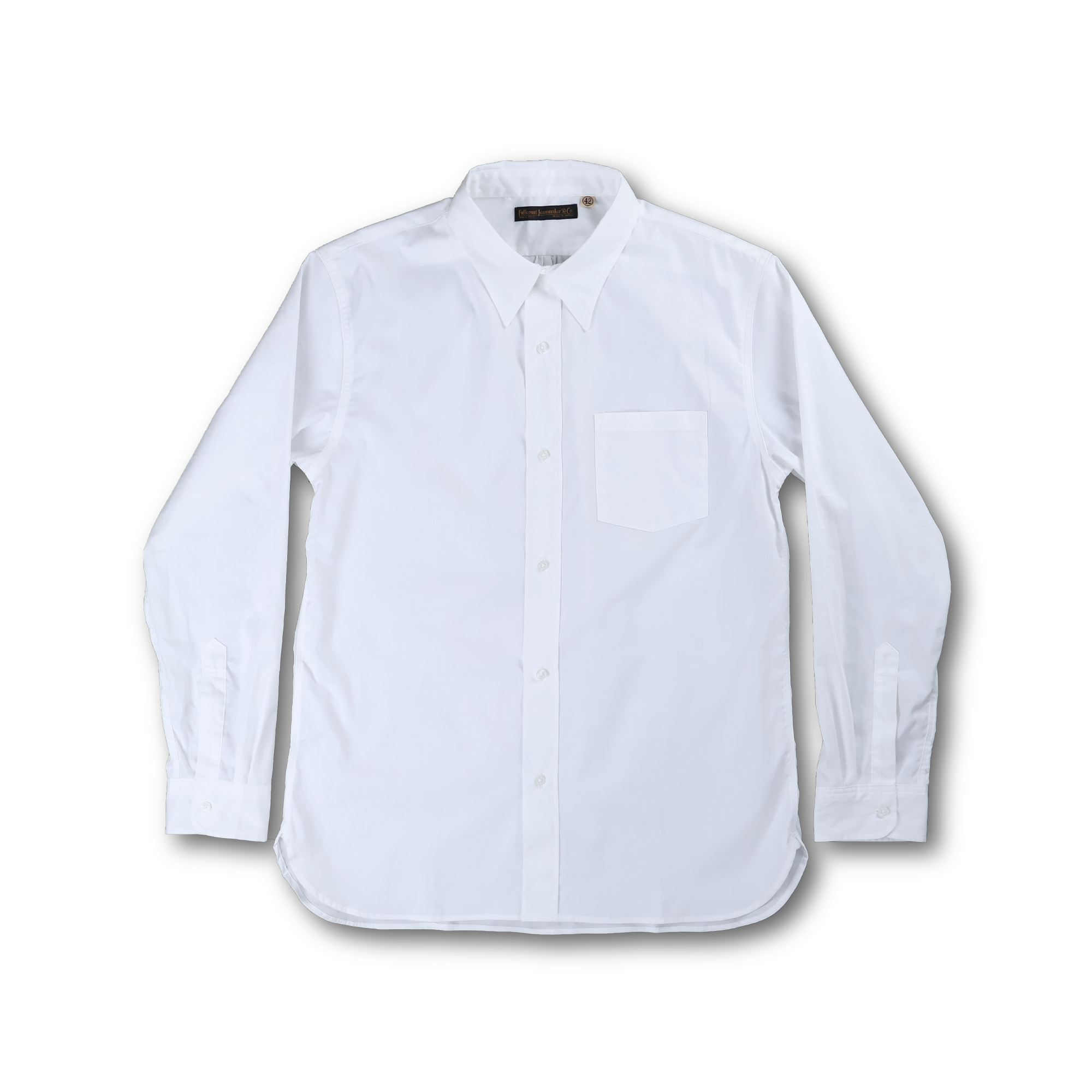 【2027SS】4110-2 Cotton Broad Dress Shirt
