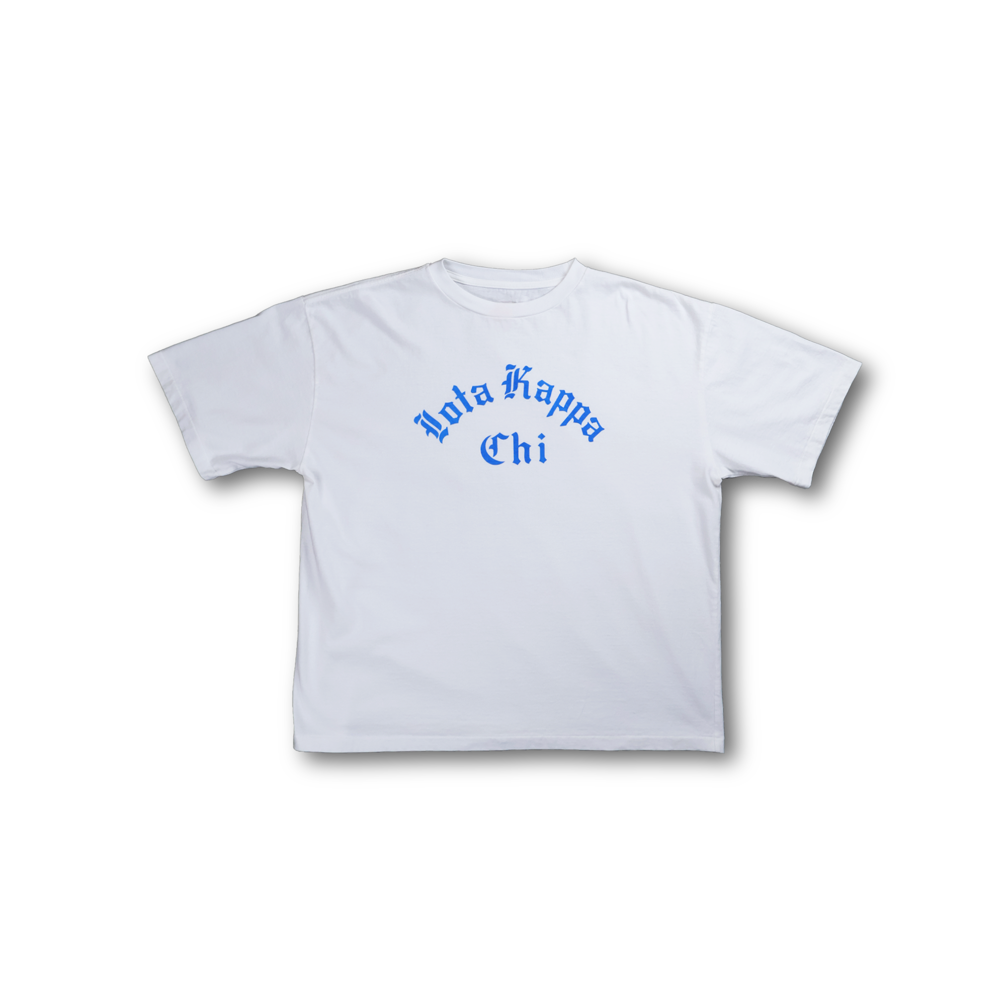 【2027SS】5507-3　Print T Iota Kappa Chi