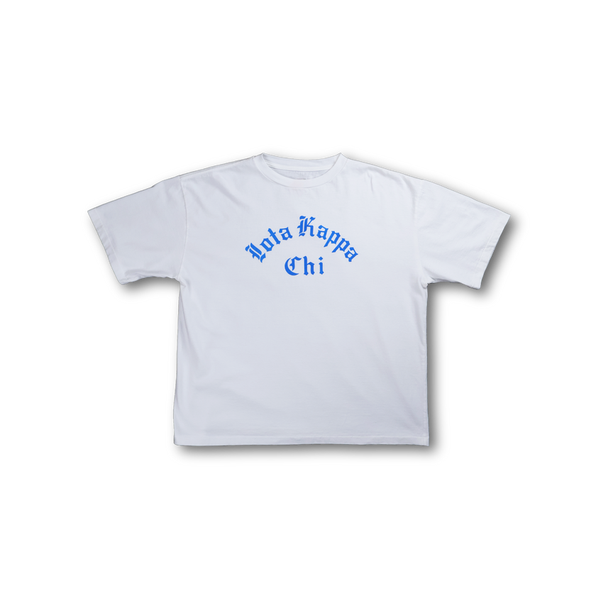 【2027SS】5507-3　Print T Iota Kappa Chi