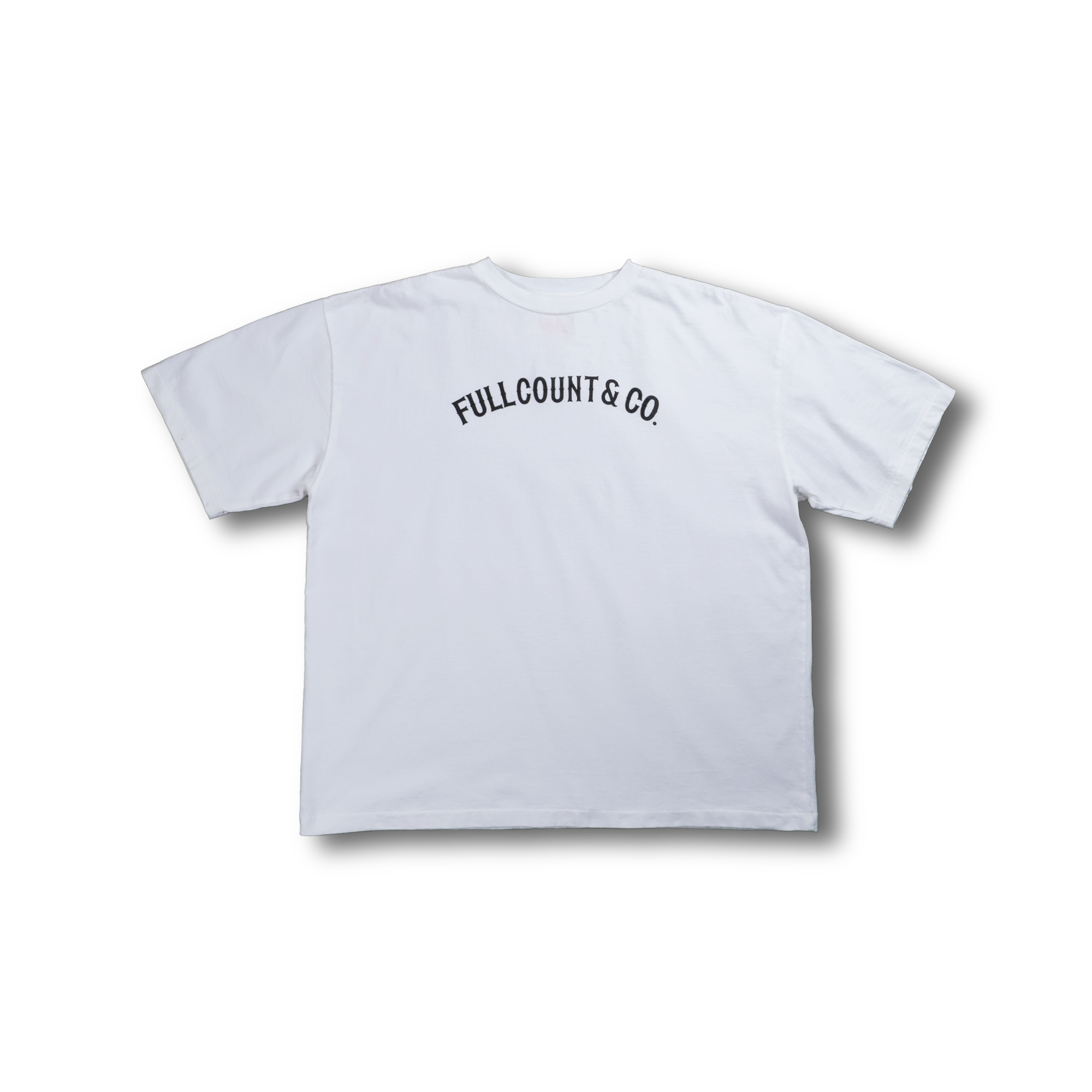 【2027SS】5507-5　Print T FULLCOUNT＆CO