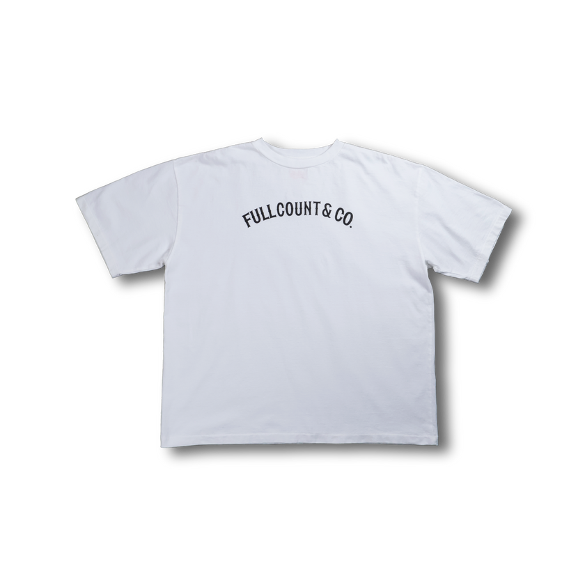 【2027SS】5507-5　Print T FULLCOUNT＆CO