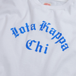 【2027SS】5507-3　Print T Iota Kappa Chi