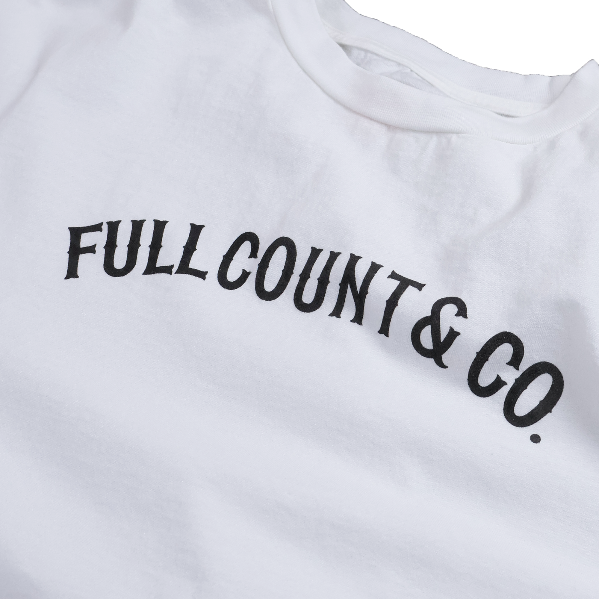 【2027SS】5507-5　Print T FULLCOUNT＆CO