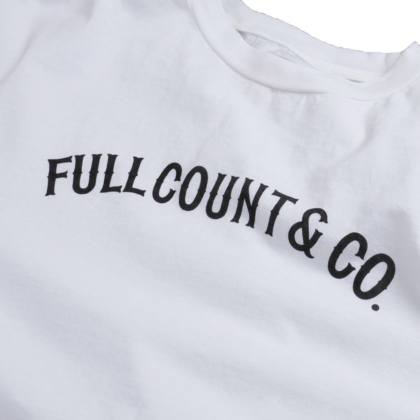 【2027SS】5507-5　Print T FULLCOUNT＆CO
