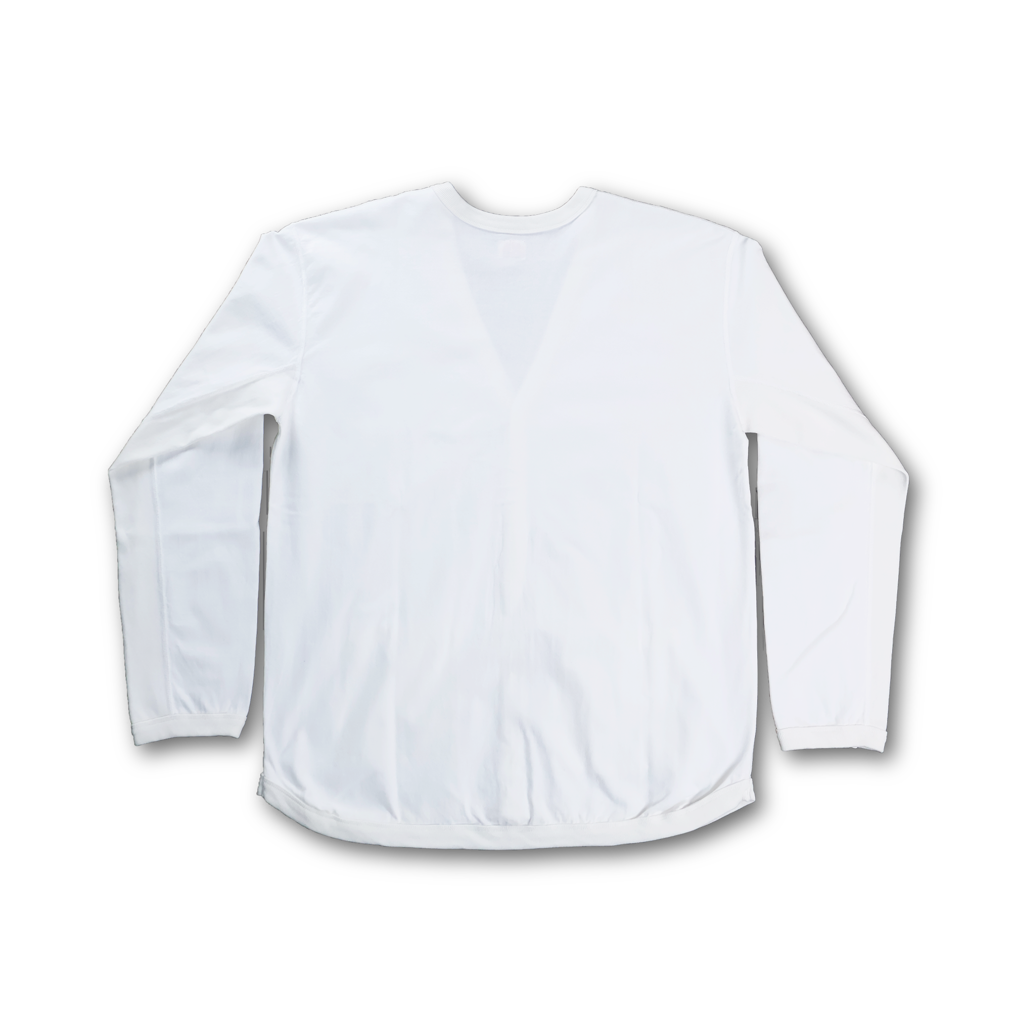 【2027SS】3722-27 Flat Seam Heavyweight Cardigan