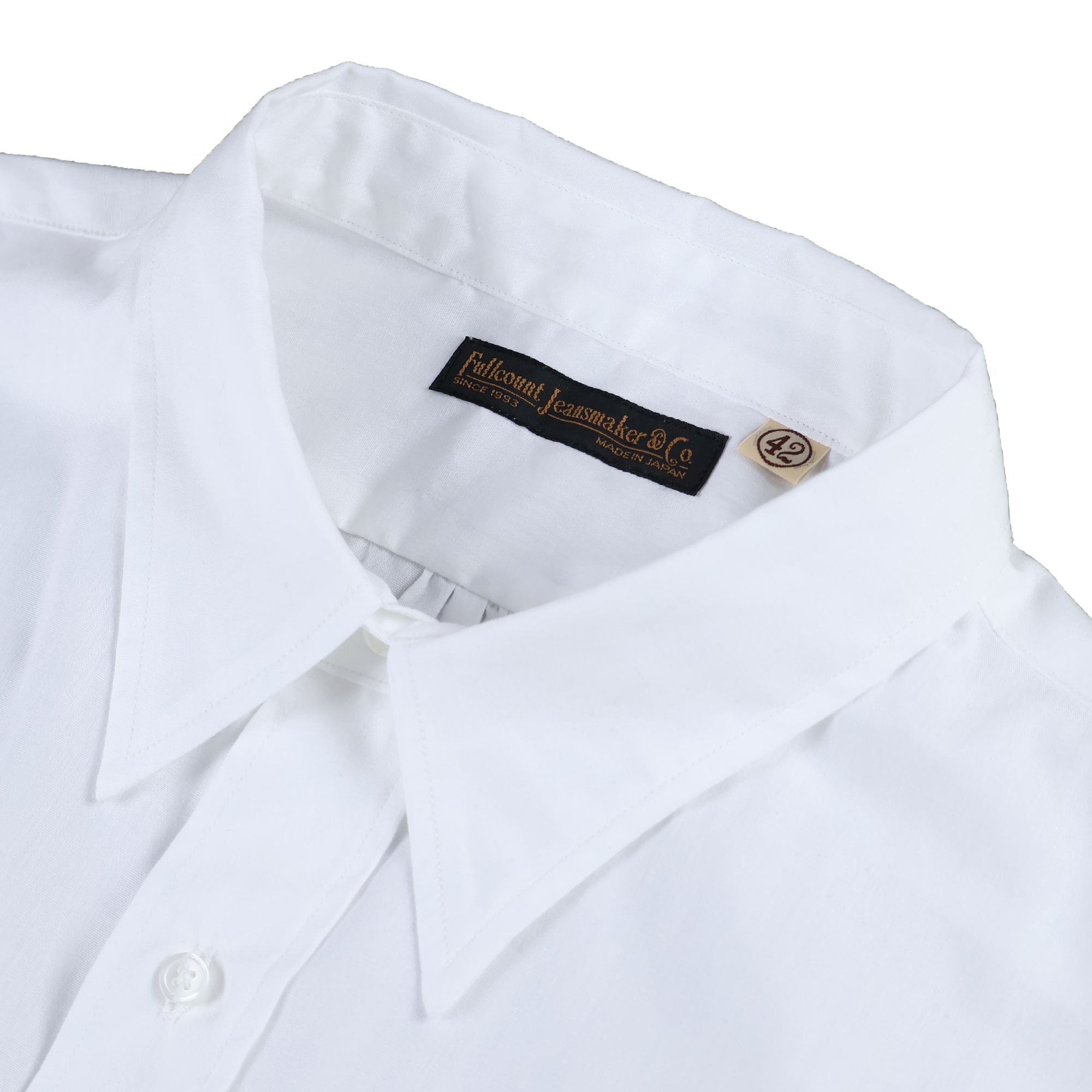 【2027SS】4110-2 Cotton Broad Dress Shirt