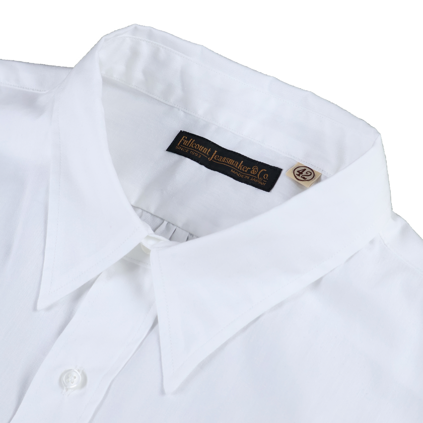 【2027SS】4110-2 Cotton Broad Dress Shirt