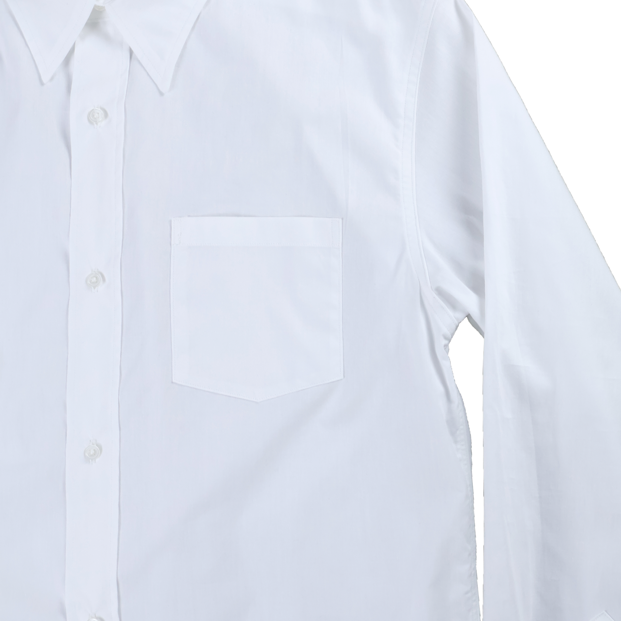 【2027SS】4110-2 Cotton Broad Dress Shirt