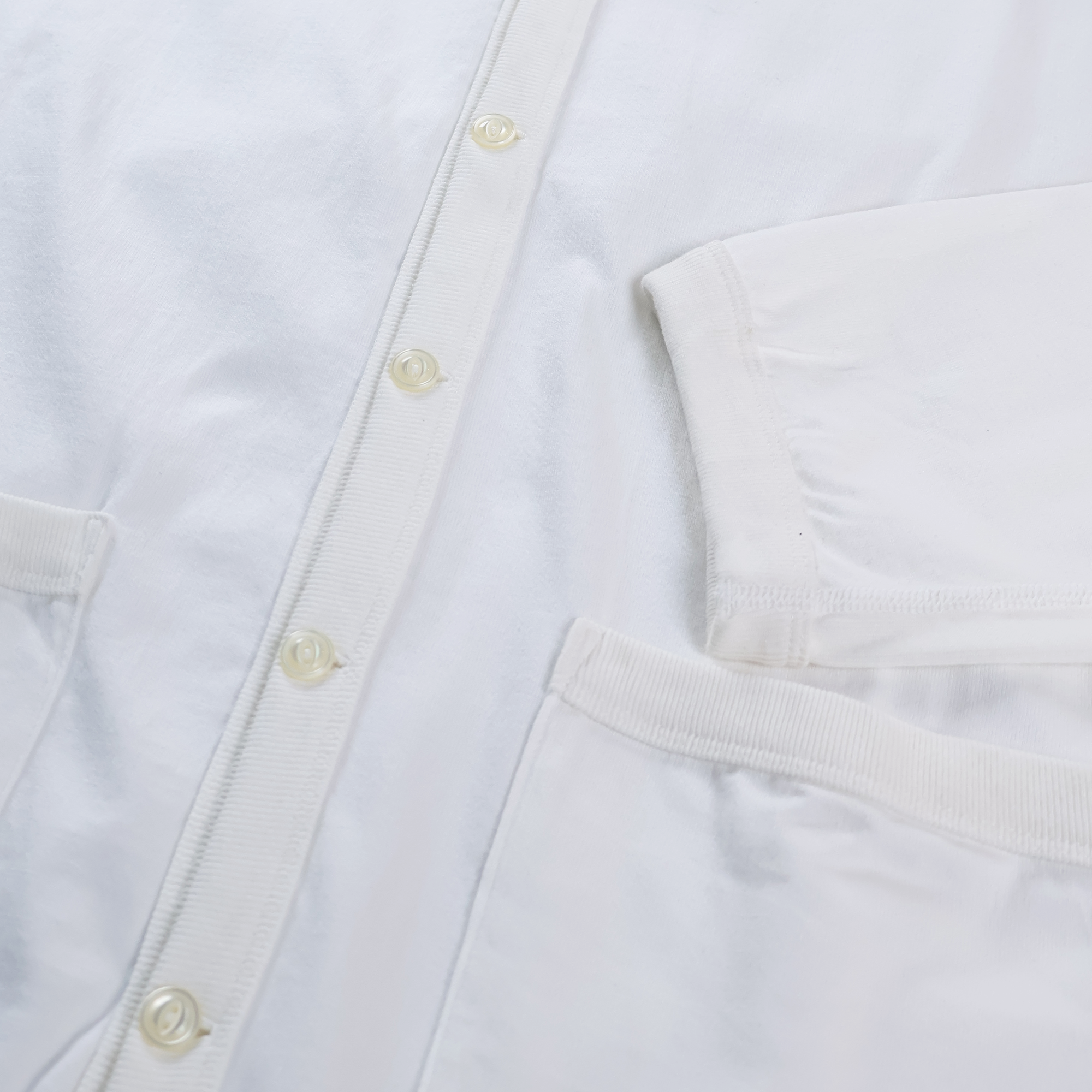【2027SS】3722-27 Flat Seam Heavyweight Cardigan