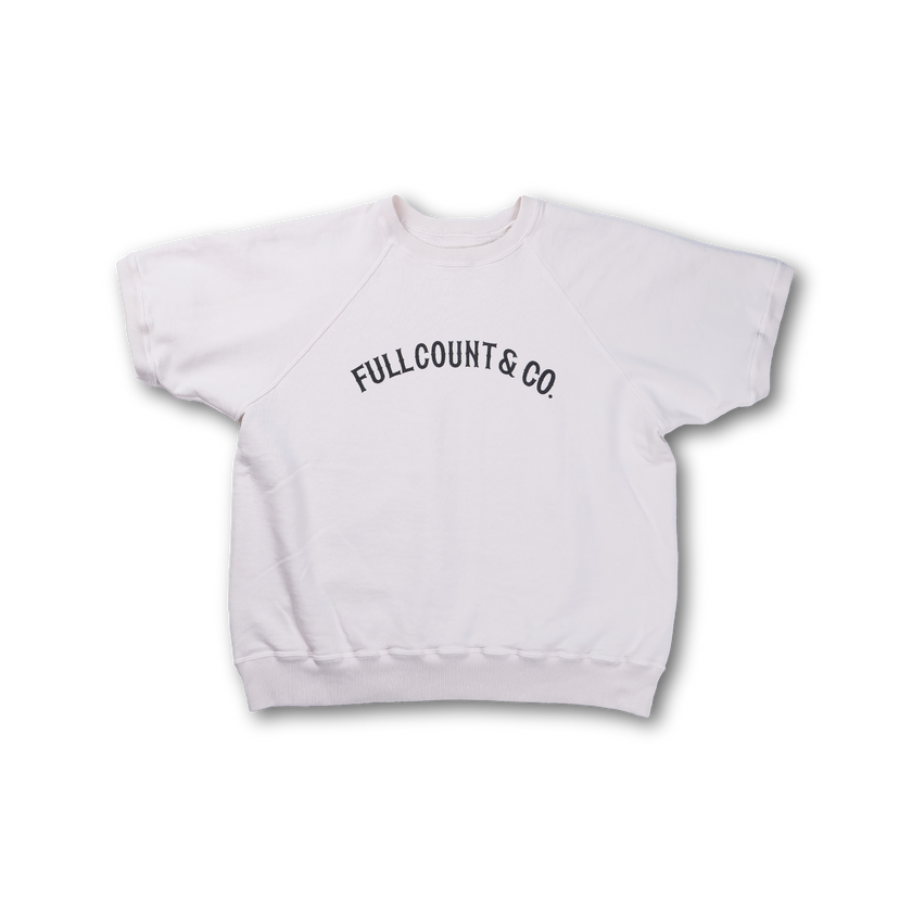 【2027SS】3776-2 Print Raglan  Sweatshirt FULLCOUNT＆CO